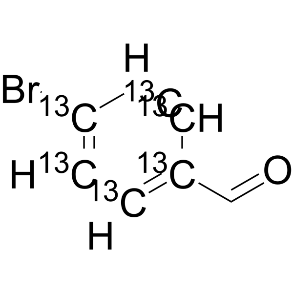 4-Bromobenzaldehyde-13C6 1037620-59-9